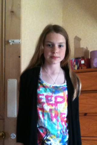  Me dressed up for a party! 