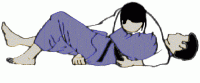 Kuzure-Yoko-Shiho-Gatame