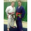 White Horse Judo Club training session
