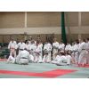General judo training session