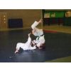 Training: Eddie throwing Stephen with tomoe-nage