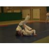 Training: Eddie throwing Will with tomoe-nage