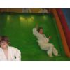 Saturday 20th  December 2008.. Inflatable Judo Session