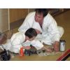 Saturday 20th  December 2008.. Inflatable Judo Session