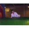 Saturday 20th  December 2008.. Inflatable Judo Session