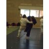 Tachi-randori: Stephen throwing Tiernan