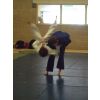 Tachi-randori: Stephen throwing  Tom