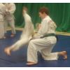 White Horse Judo Club training session