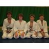 The team that represented White Horse Judo Club at the event.