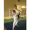 Tachi-randori: Yvette throwing Nathan