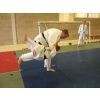 Tachi-randori: Yvette throwing Nathan