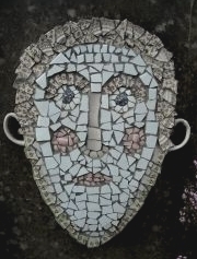 Mosaic face