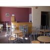 The newly refurbished clubhouse bar