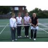 Ladies Doubles Semi-Final