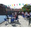 The sunny weather ensured members and visitors attended in good numbers this year.