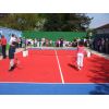 The Court gets used at last