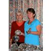 Ladies Doubles Champions 2010 were Barbara Davison (pictured) &amp; Wendy Edgar.