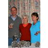Mixed Doubles Runners-Up Mike &amp; Barbara Davison