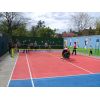 Mini-tennis coaching