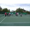 Everyone gets some coaching and a few games to practice those skills