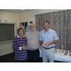 Mixed Doubles Champions Shona Coppin &amp; Dave Martin.