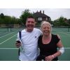Alan & Helen -  First Team pairing 20 May 2008