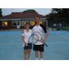 Alex & Mike-Bertram Mixed Doubles Champions