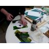 Assembling cut glass