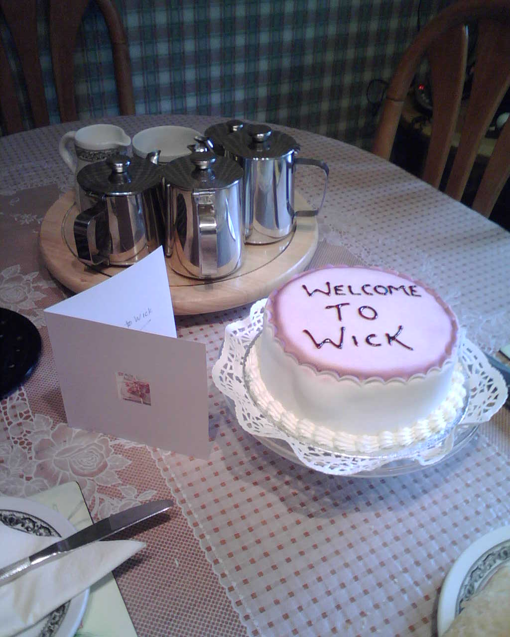  A very warm Welcome awaits you at The Corner Town House. I look foward to hearing from you soon.