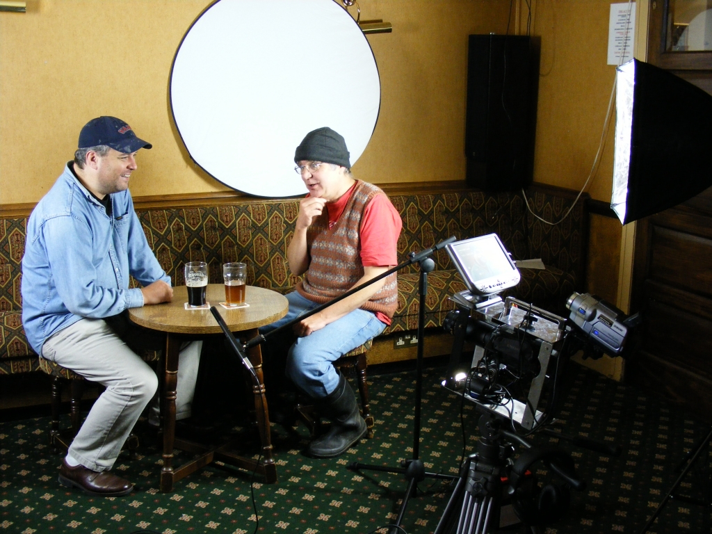 Production still from 'THAT'S WHAT FRIENDS ARE FOR' (c) 2010 Red Bullet Films