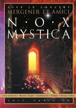 Nox Mystica DVD - Peter Mergener et amici with Alquimia