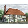 Alan Taylor                 The Red Lion Hernhill                     Watercolour