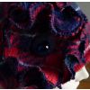 Morag - Toque - Blue bead (detail)