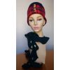 Morag - Toque - 5 Brass buttons