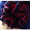 Morag - Red beaded flower (detail)