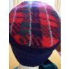 Morag - Toque - (top of red beaded version)