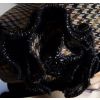 Rhona -  Detail of black trim