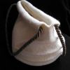 WHITE BAG - FELTUNIQUE SIGNATURE - VIEW 2