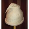 White concertina hat (view 2)