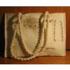 Patches - Cream Nuno bag