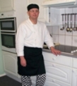 Andrew Ready to cook
