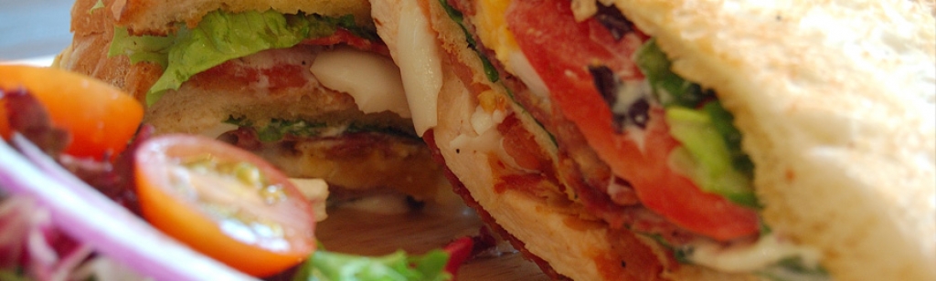 Delicious Salad Sandwiches