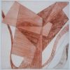 1.  (cat 161) Trapezoid meeting:
drypoint print  image 292 x 298mm
mount and frame 640 x 540mm