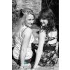 Twins, Hannah and Becky