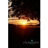 Sunset in Cotswolds