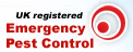Emergency Pest Control logo