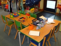 Maple Grove Community Group classroom