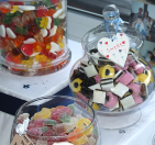 Sweets table with 20 varieties