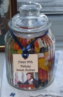 personalised sweets labels for your sweets buffet with 20 choices of sweets and chocolates - cheaper than a welcome drink personalised sweets labels for your sweets buffet with 20 choices of sweets and chocolates - cheaper than a welcome drink