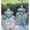 Optional personalised sweet jar labels for your sweets buffet with 20 to 60 varieties